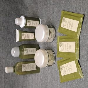New Perlier Olivarium 9 Piece Bath Body Set Shampoo Body Cream Treatment Scrub